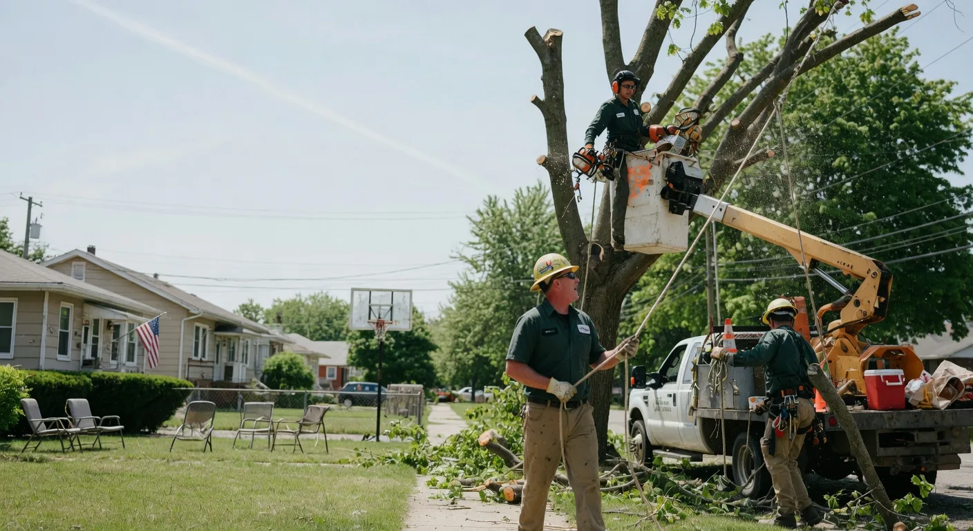 Tree Service in Spencerville, OH near me